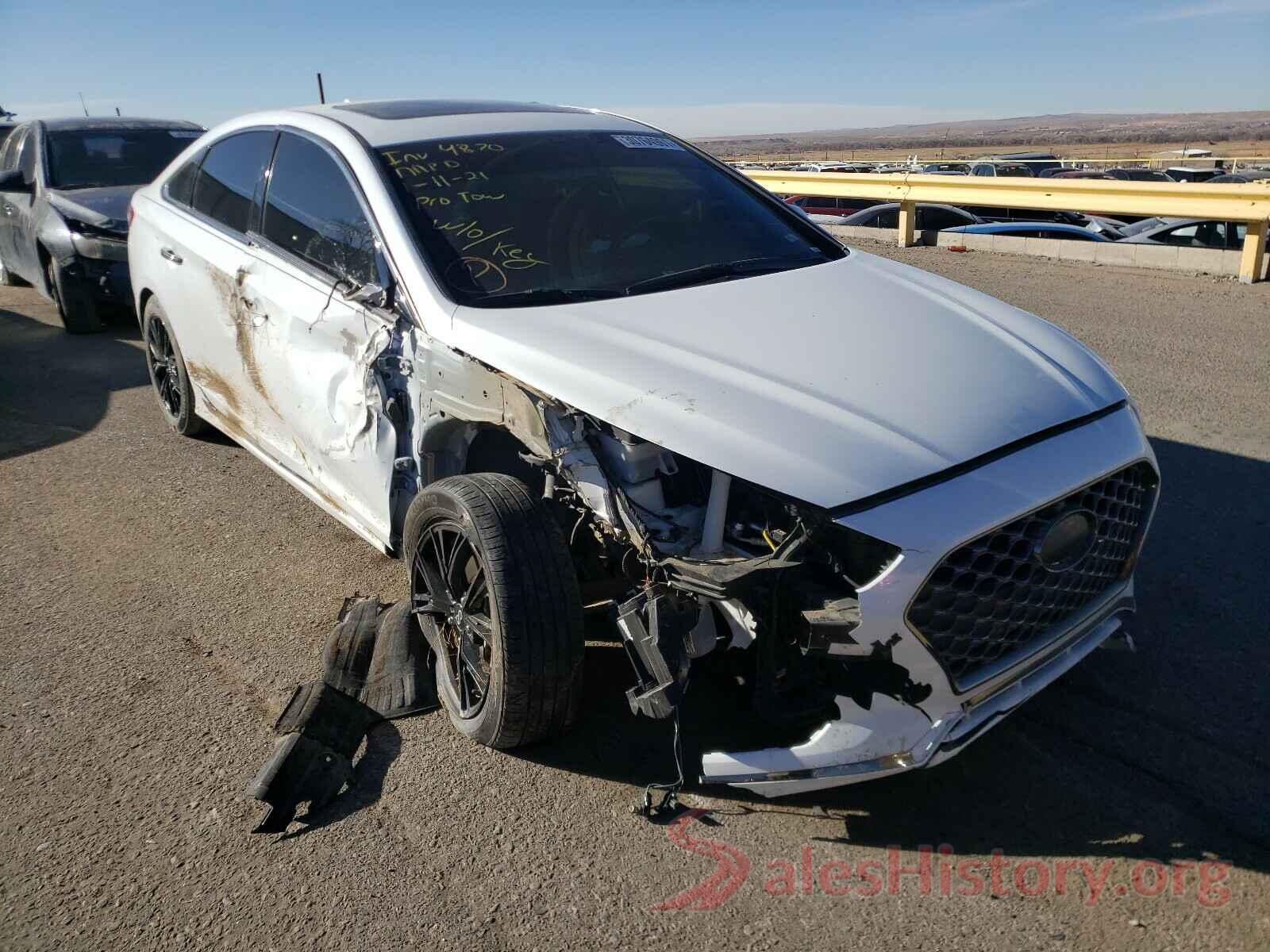 5NPE34AFXJH598464 2018 HYUNDAI SONATA