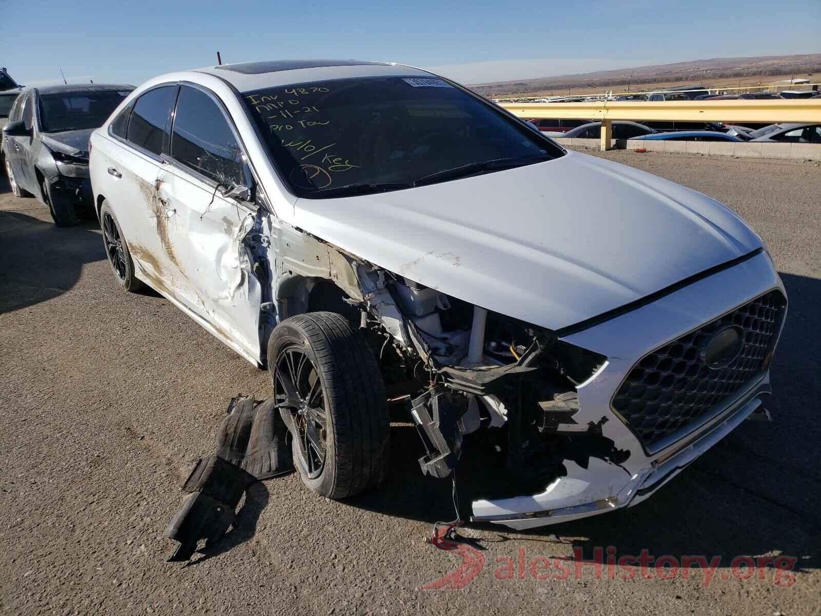 5NPE34AFXJH598464 2018 HYUNDAI SONATA