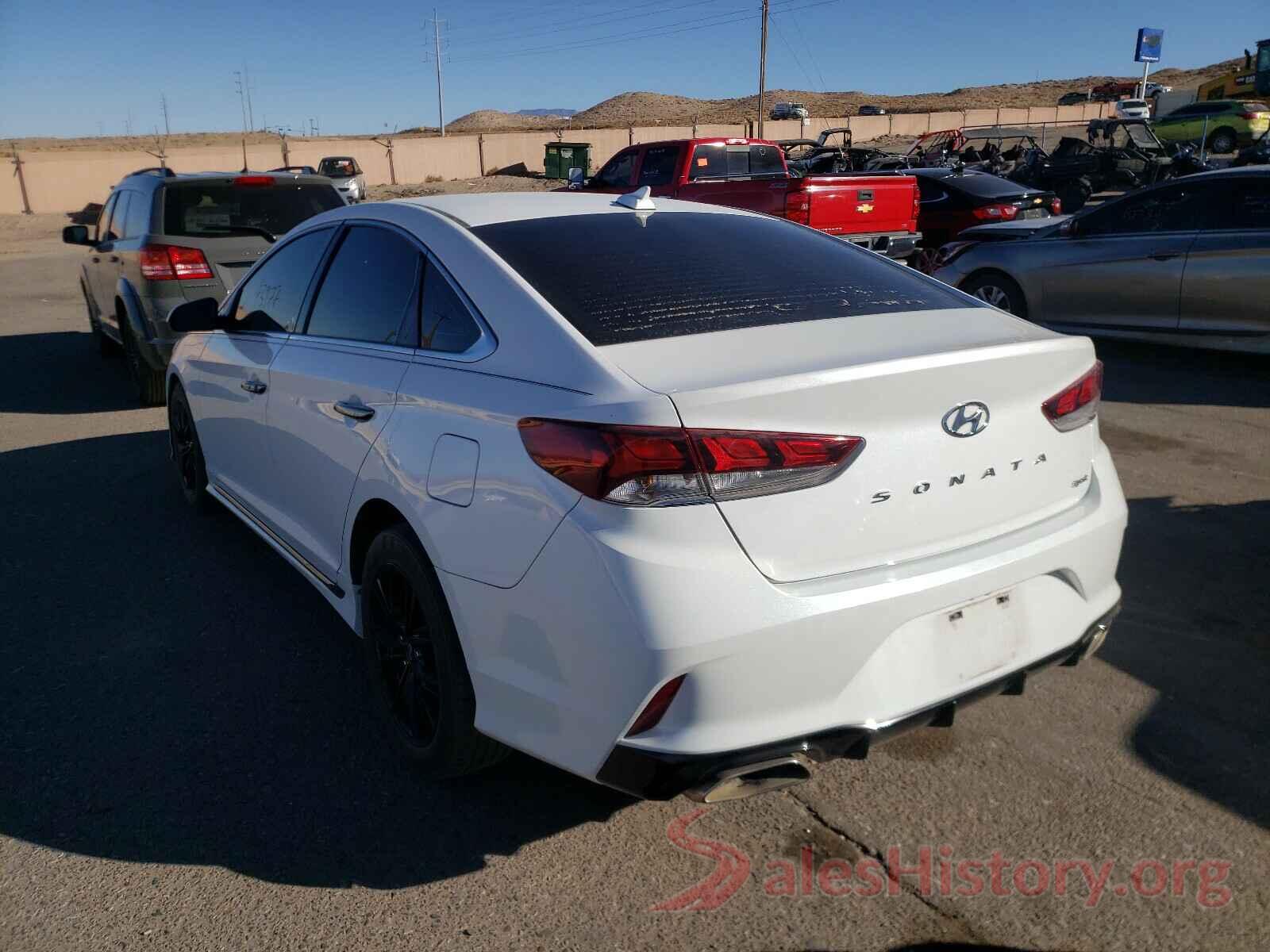 5NPE34AFXJH598464 2018 HYUNDAI SONATA