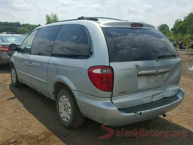 KMHC75LC3KU131491 2001 CHRYSLER MINIVAN