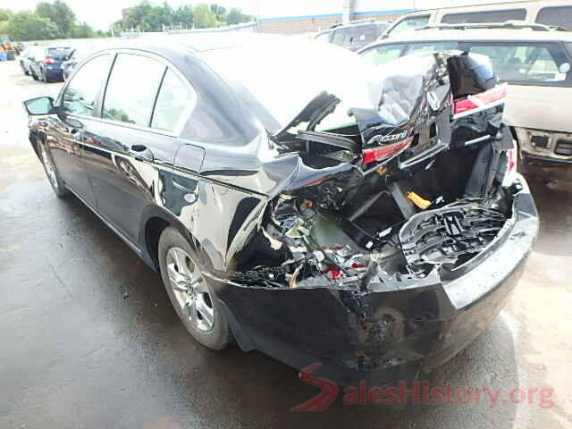 5J6RW2H55KL010536 2011 HONDA ACCORD