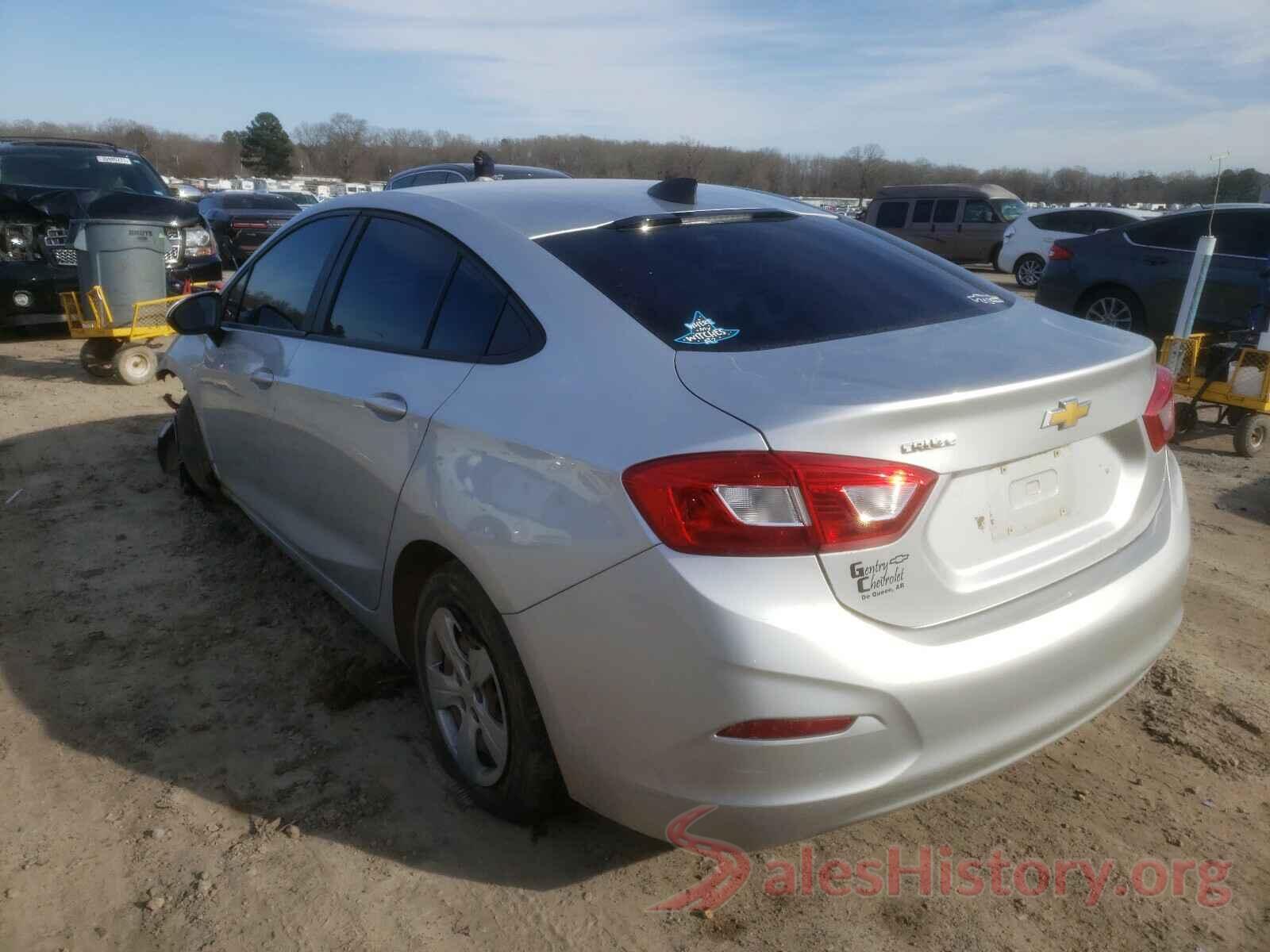 1G1BC5SM7H7208143 2017 CHEVROLET CRUZE