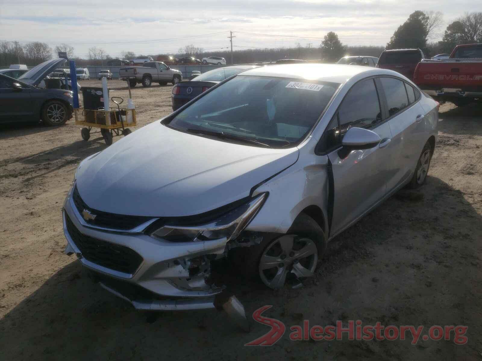 1G1BC5SM7H7208143 2017 CHEVROLET CRUZE