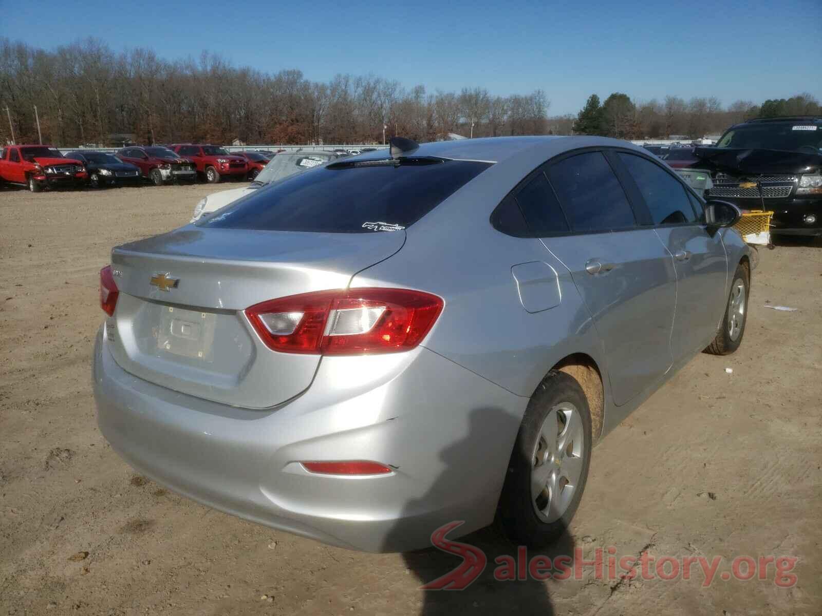 1G1BC5SM7H7208143 2017 CHEVROLET CRUZE