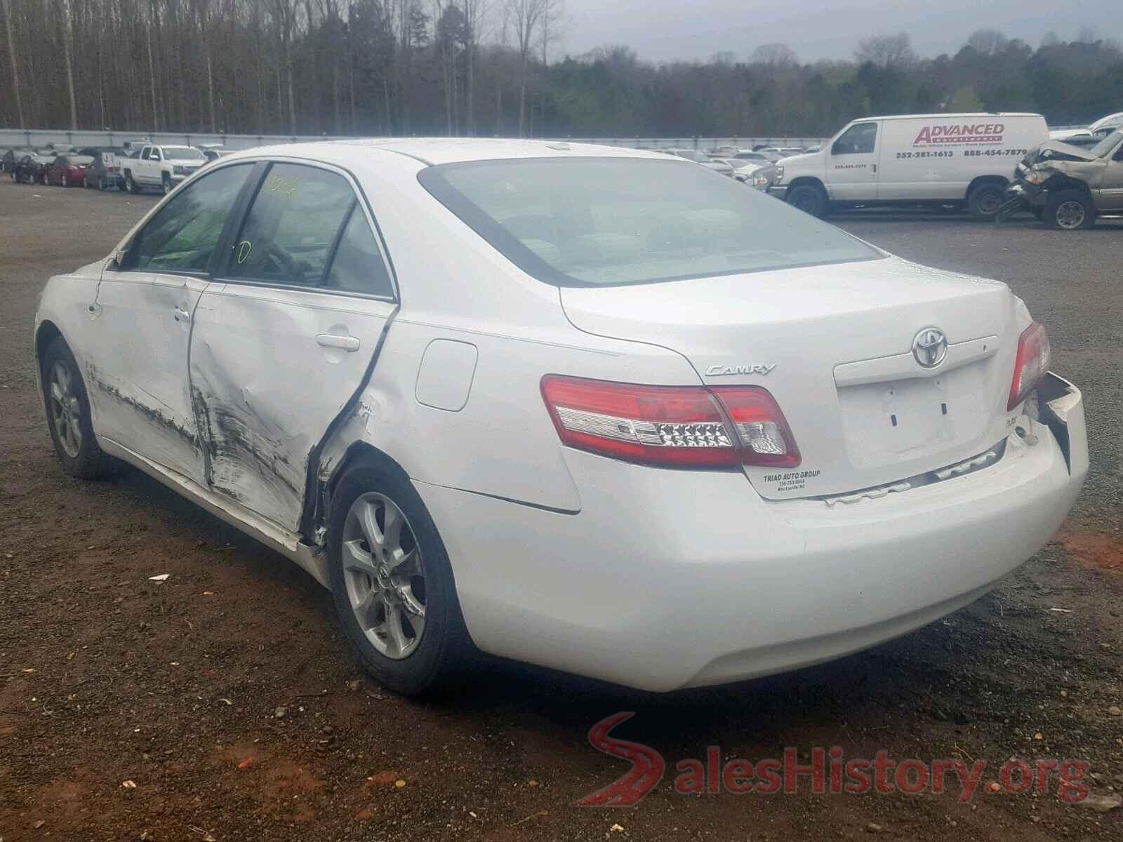 JTNBF3EK7A3002410 2010 TOYOTA CAMRY BASE