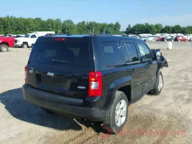 1N4AL3APXHN307589 2012 JEEP PATRIOT