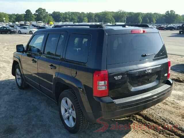 1N4AL3APXHN307589 2012 JEEP PATRIOT