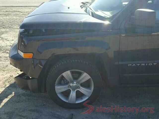 1N4AL3APXHN307589 2012 JEEP PATRIOT