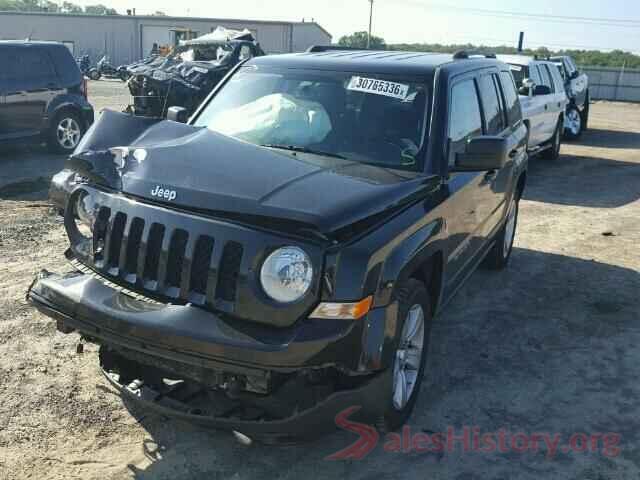 1N4AL3APXHN307589 2012 JEEP PATRIOT