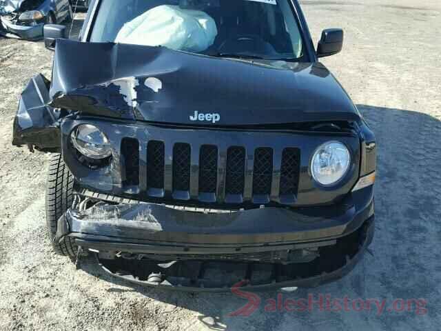 1N4AL3APXHN307589 2012 JEEP PATRIOT