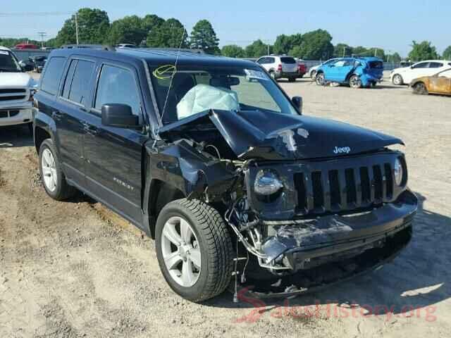 1N4AL3APXHN307589 2012 JEEP PATRIOT