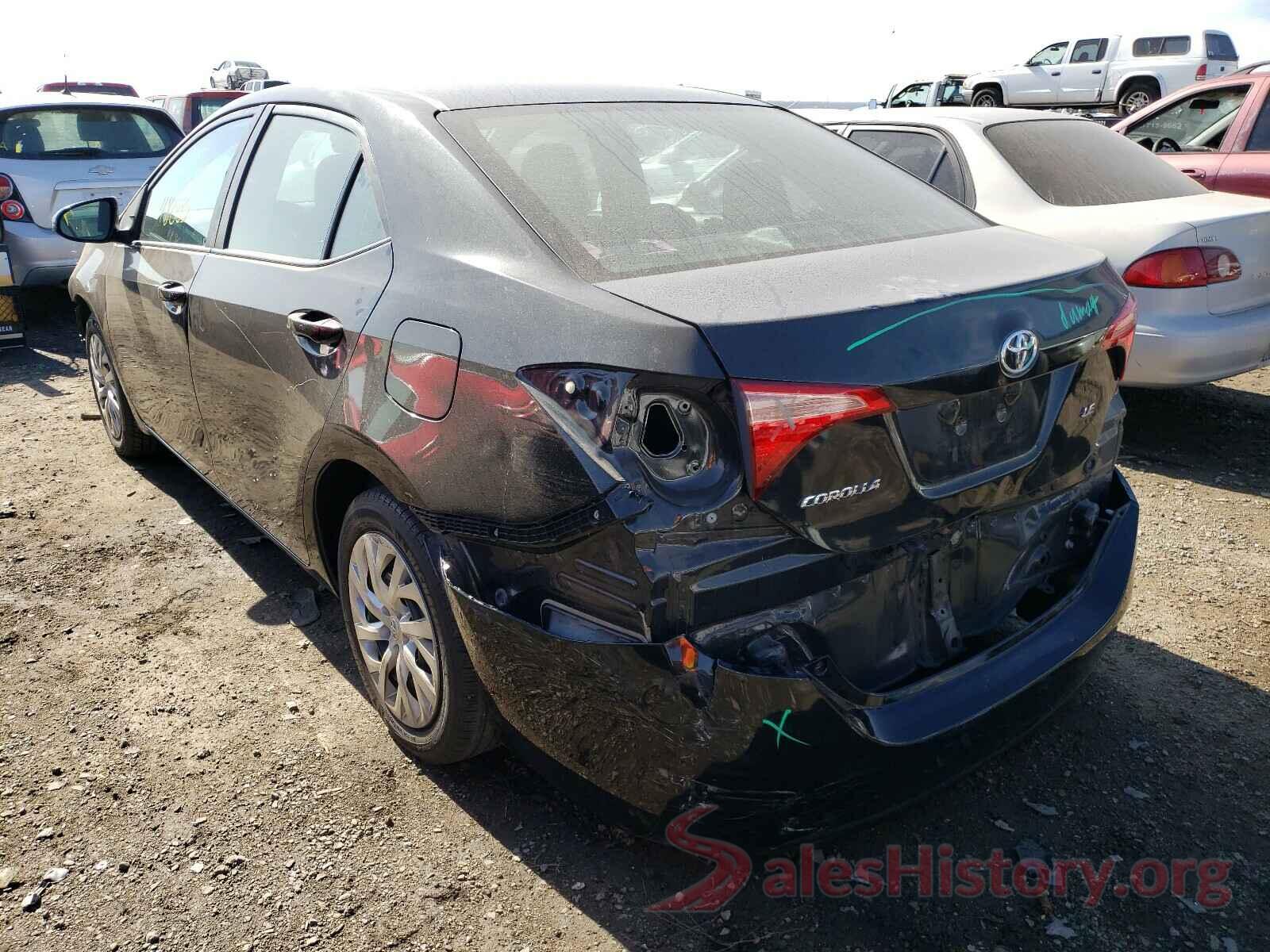 5YFBURHE8JP804250 2018 TOYOTA COROLLA