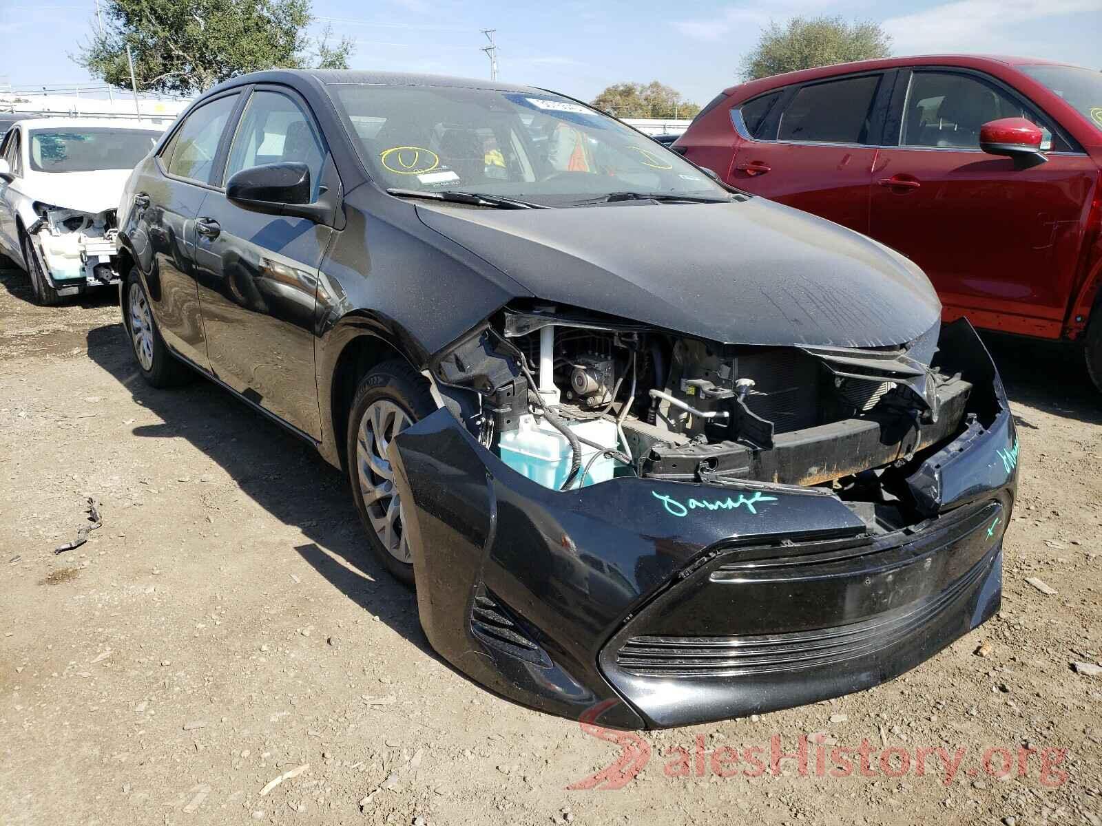 5YFBURHE8JP804250 2018 TOYOTA COROLLA