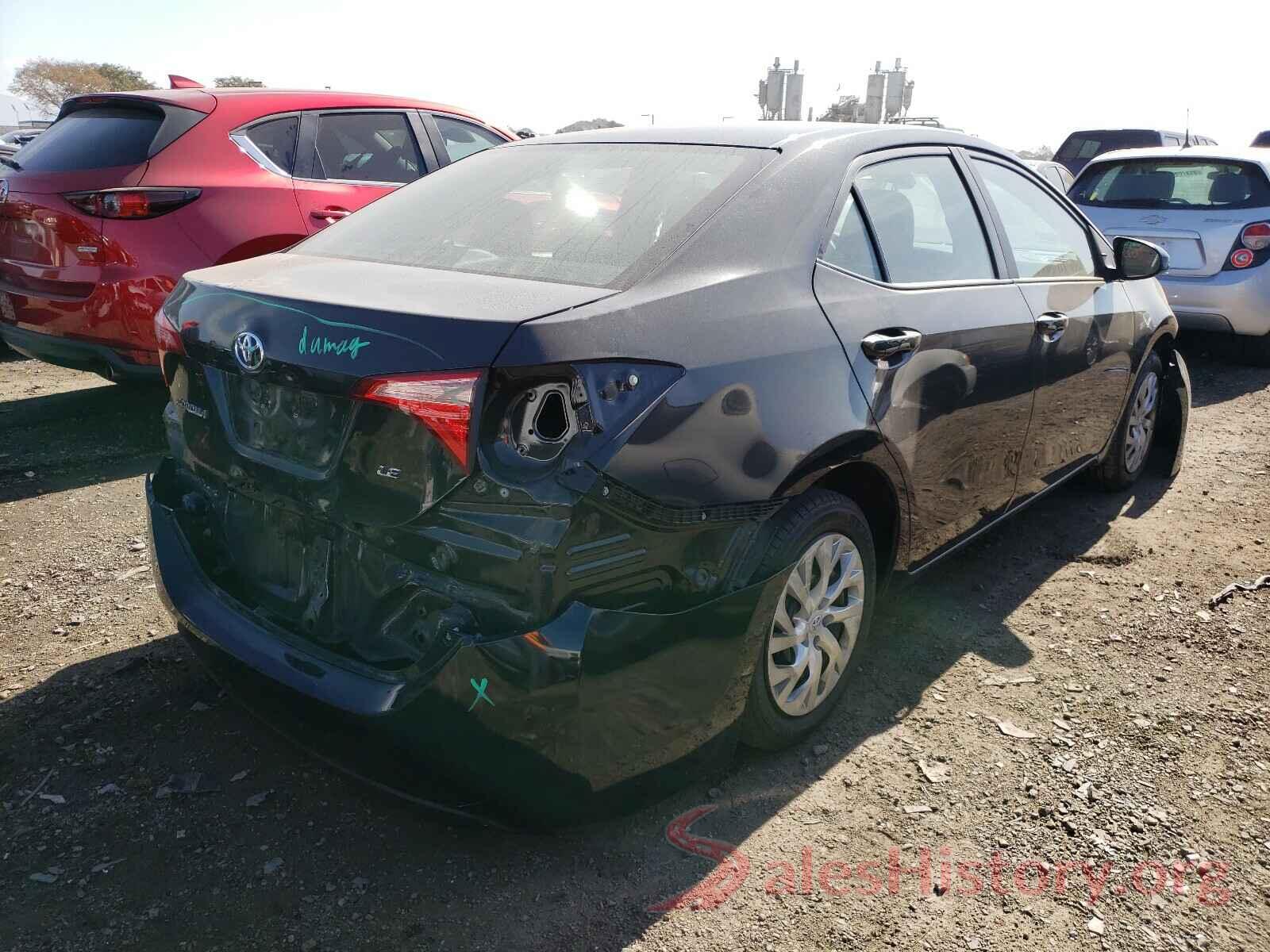 5YFBURHE8JP804250 2018 TOYOTA COROLLA