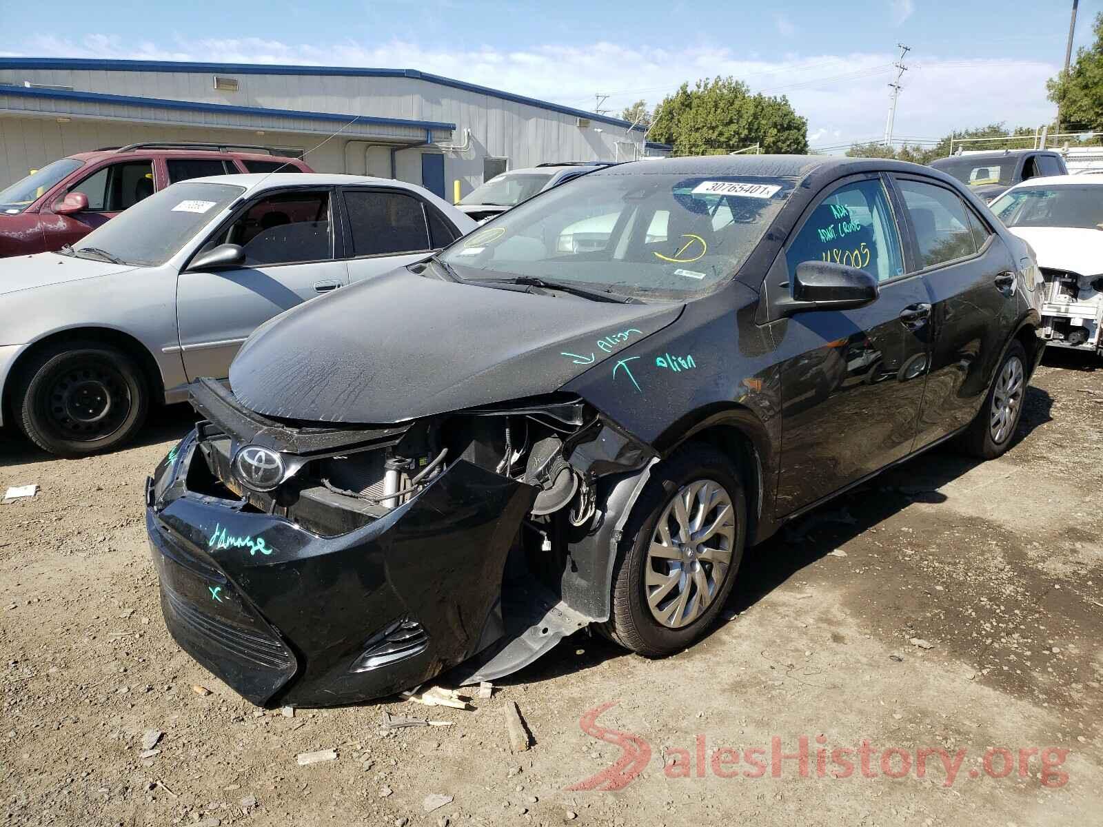 5YFBURHE8JP804250 2018 TOYOTA COROLLA