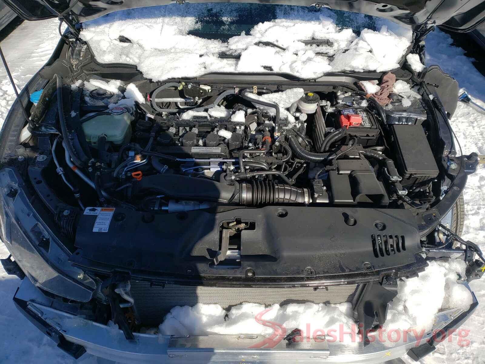 2HGFC1F38KH652048 2019 HONDA CIVIC