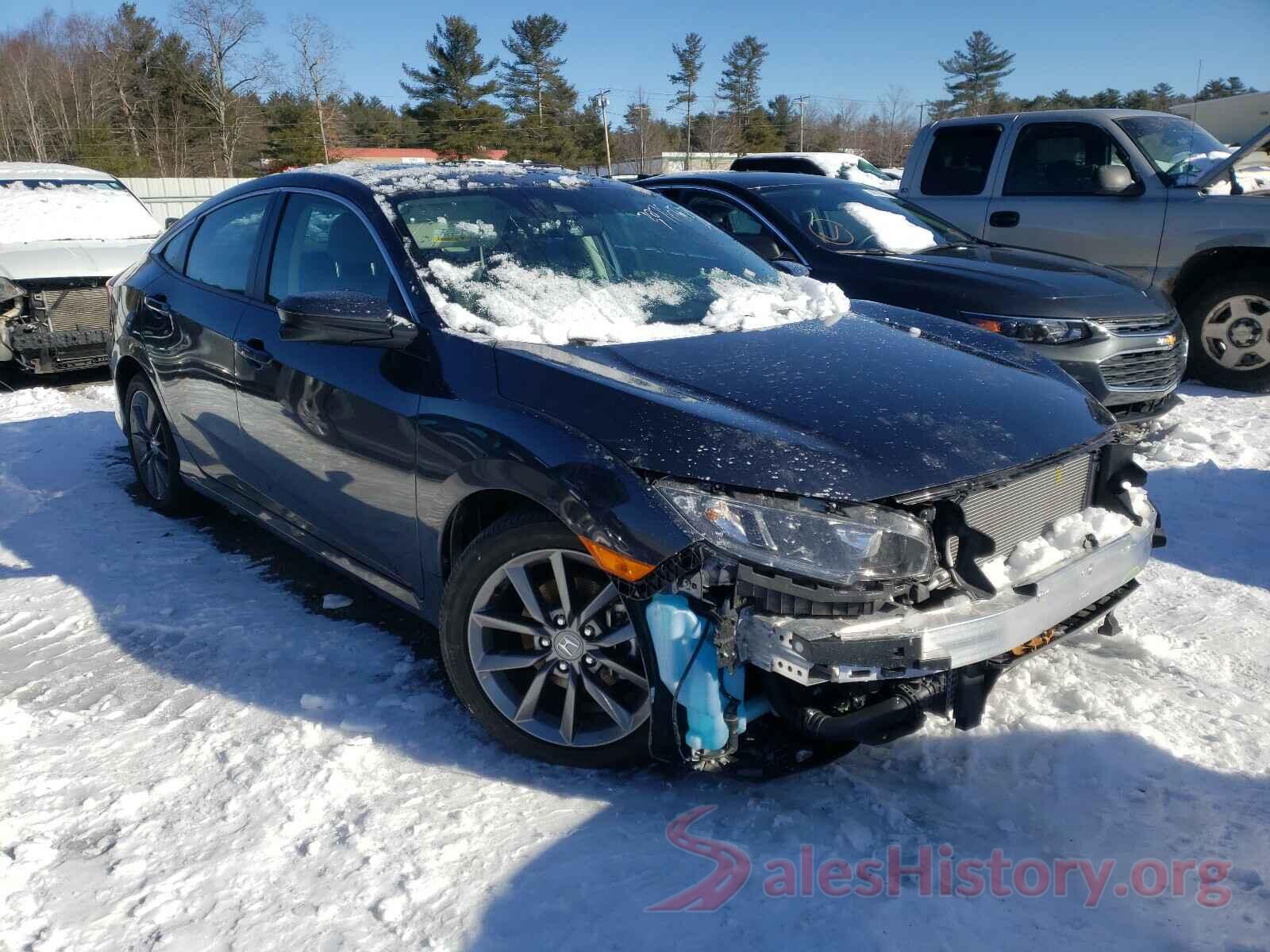 2HGFC1F38KH652048 2019 HONDA CIVIC