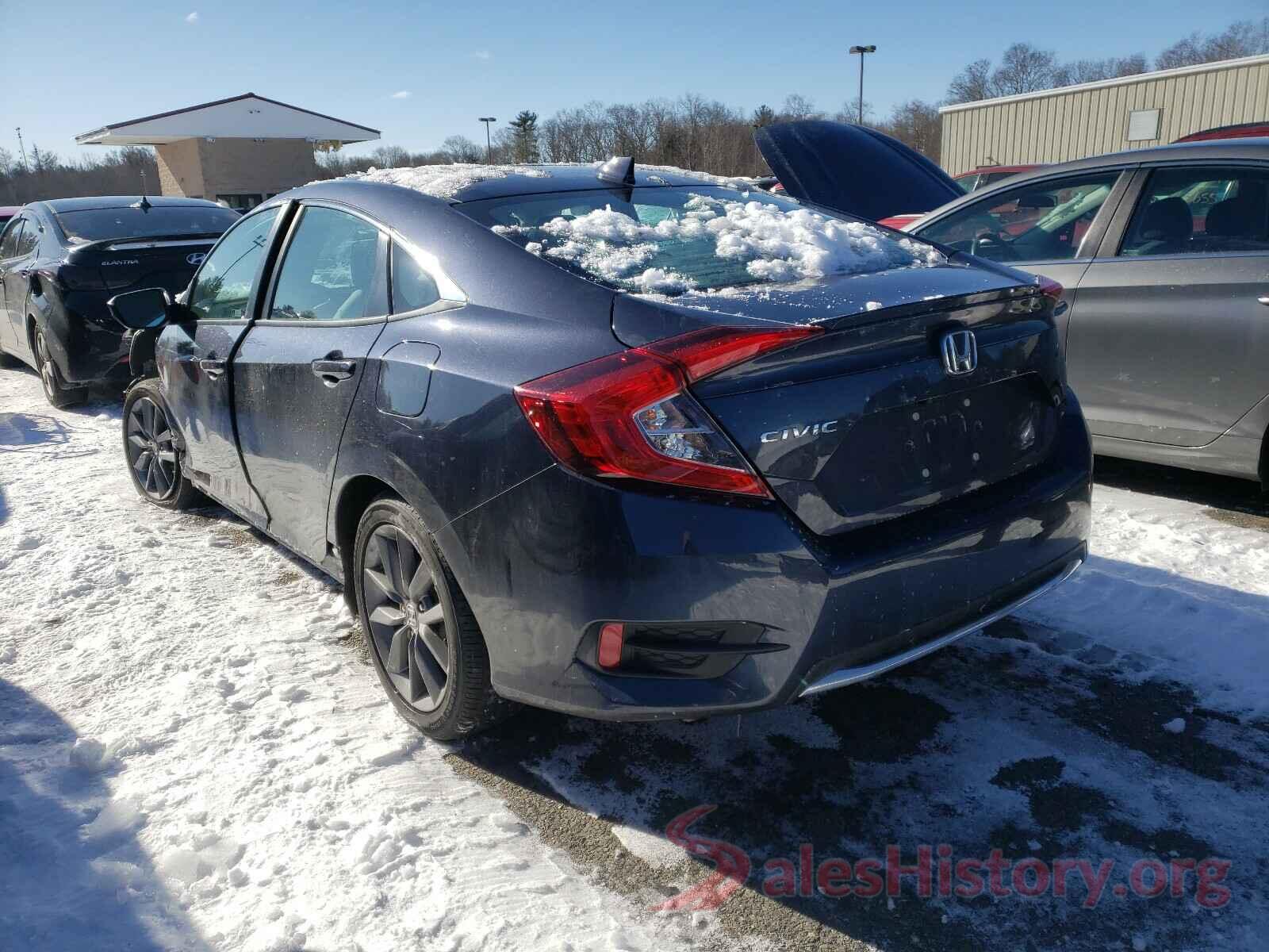 2HGFC1F38KH652048 2019 HONDA CIVIC