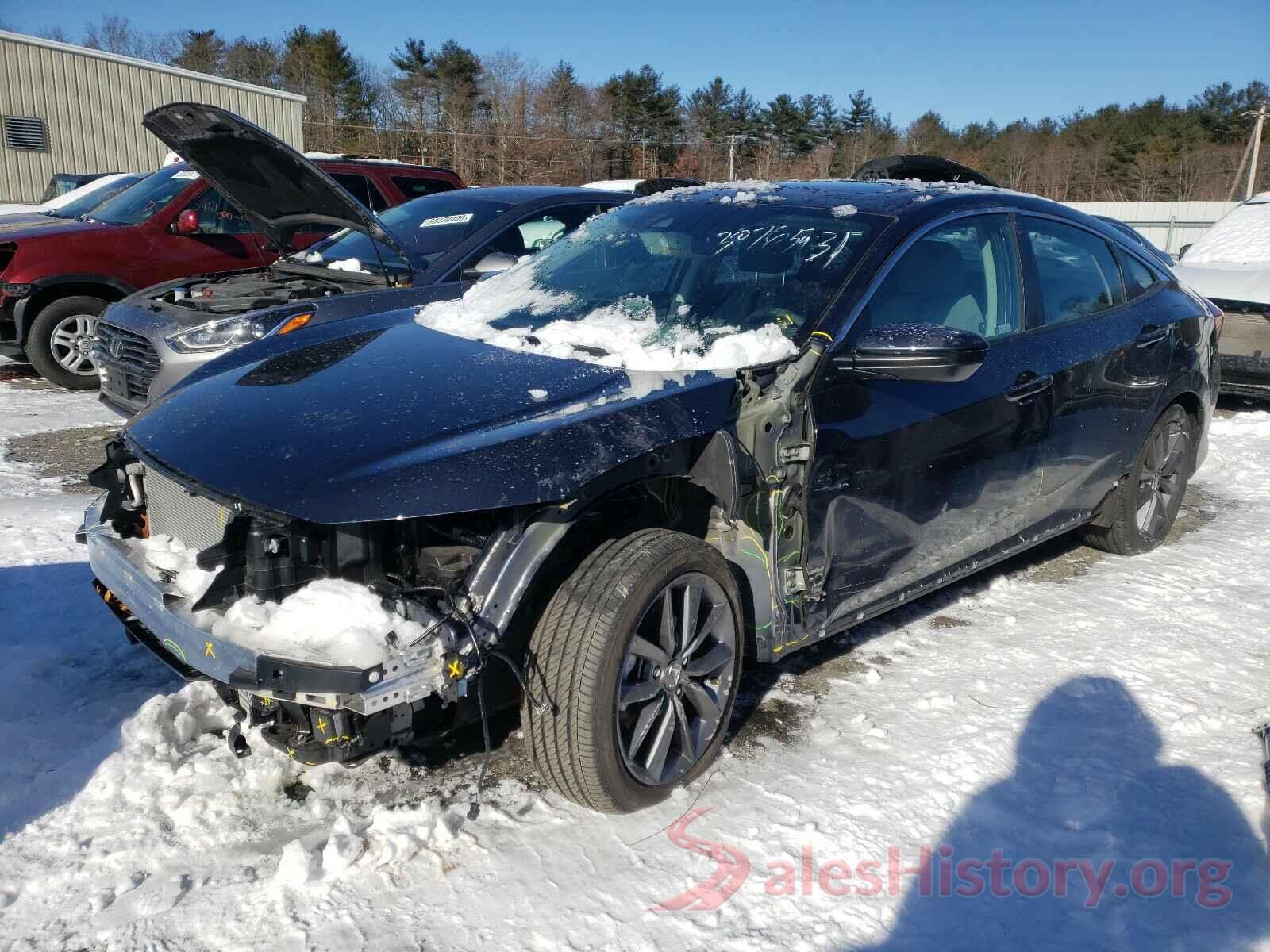 2HGFC1F38KH652048 2019 HONDA CIVIC