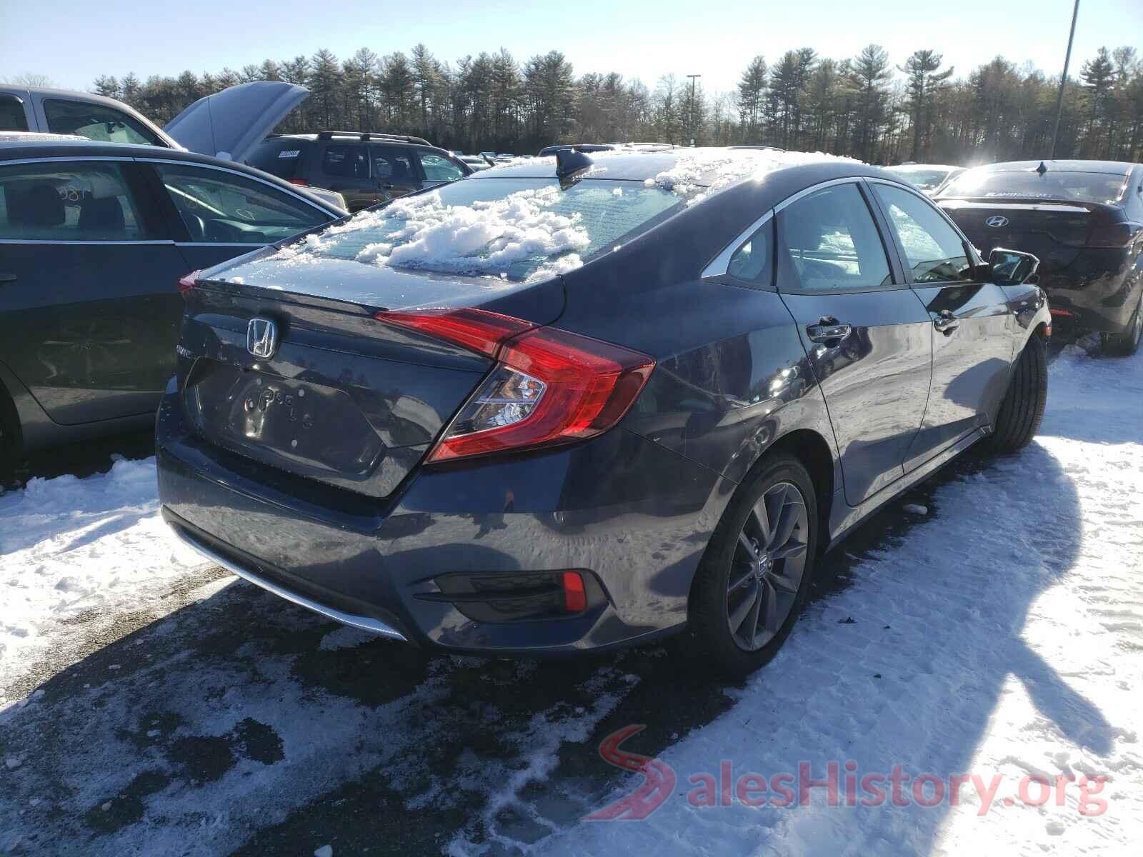 2HGFC1F38KH652048 2019 HONDA CIVIC