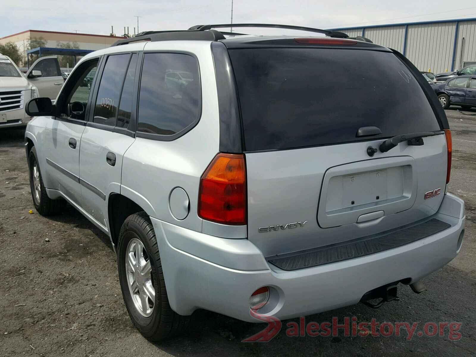 3N1AB7AP1JY226285 2008 GMC ENVOY