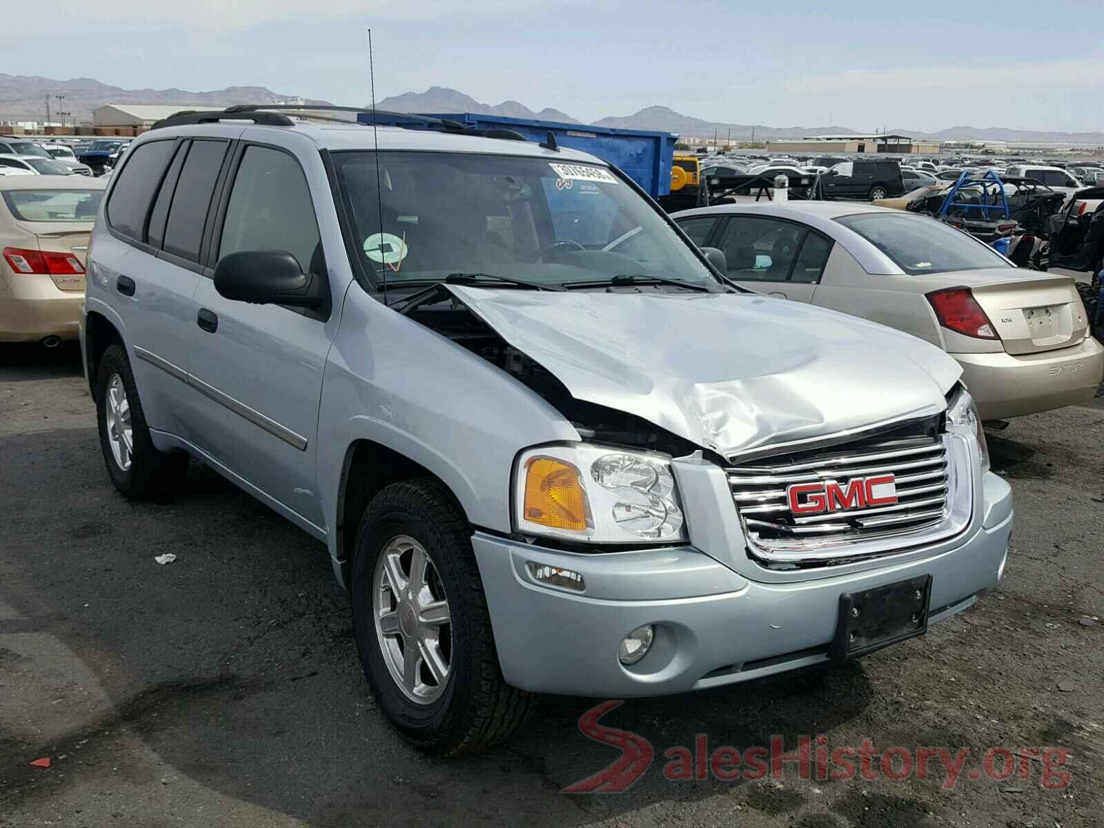 3N1AB7AP1JY226285 2008 GMC ENVOY