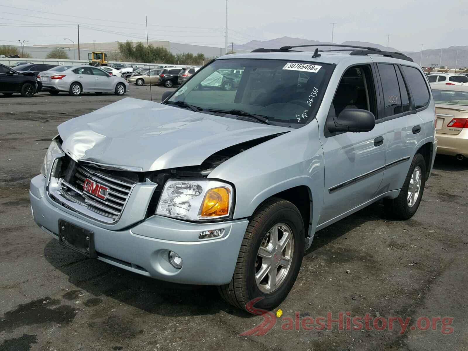 3N1AB7AP1JY226285 2008 GMC ENVOY