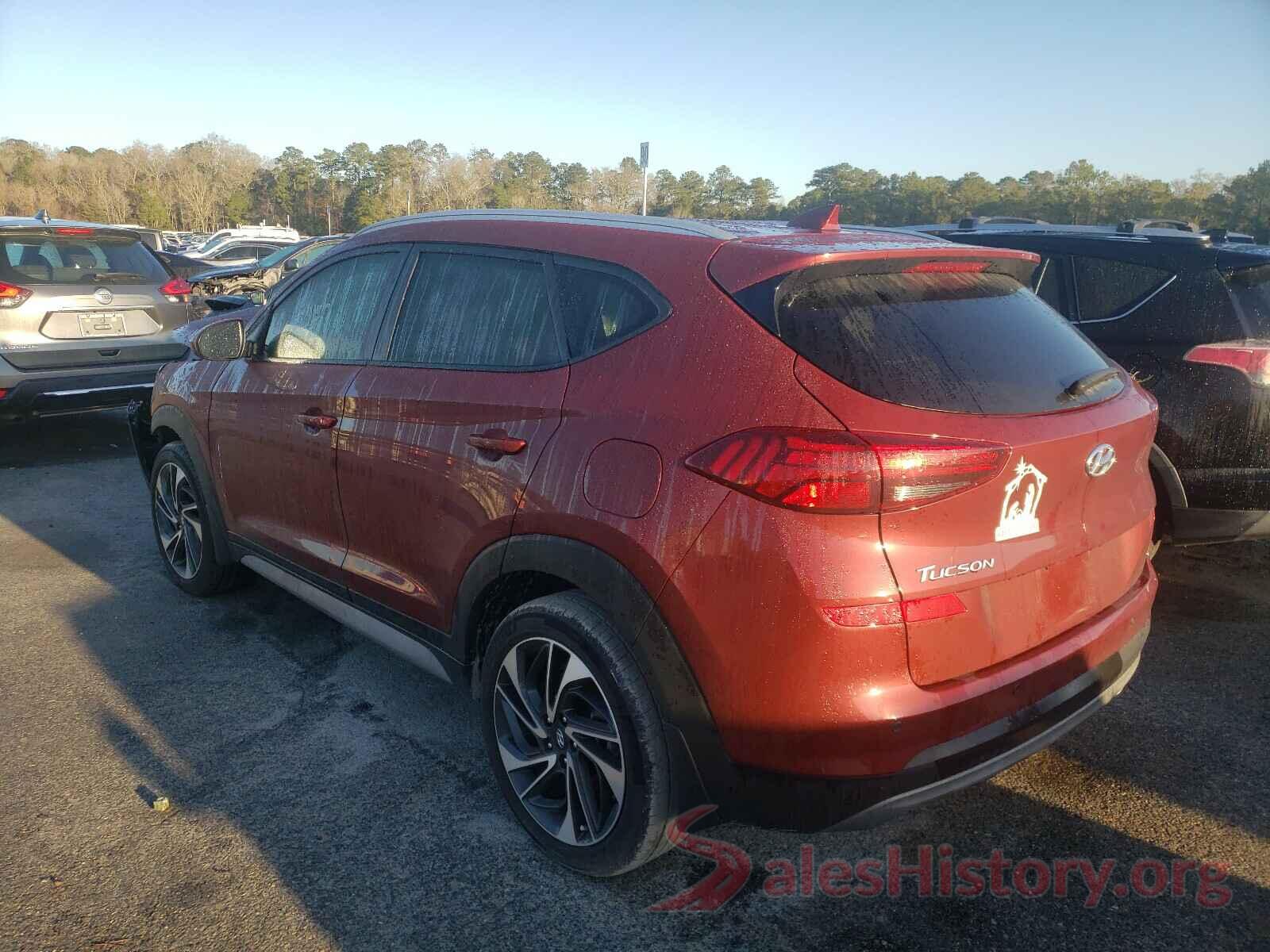 KM8J33AL8KU891023 2019 HYUNDAI TUCSON