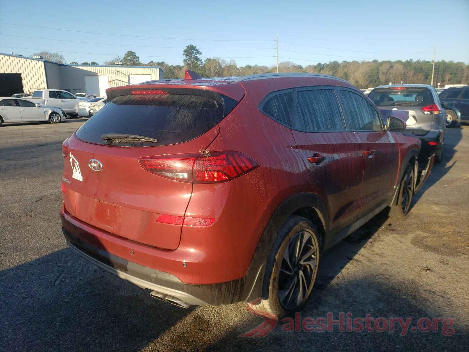 KM8J33AL8KU891023 2019 HYUNDAI TUCSON