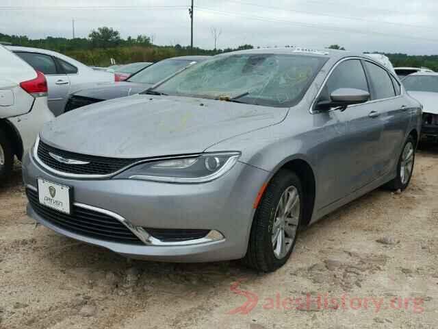 3N1AB7AP0HY301438 2015 CHRYSLER 200