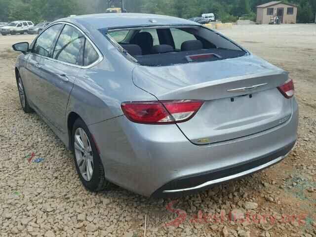 3N1AB7AP0HY301438 2015 CHRYSLER 200