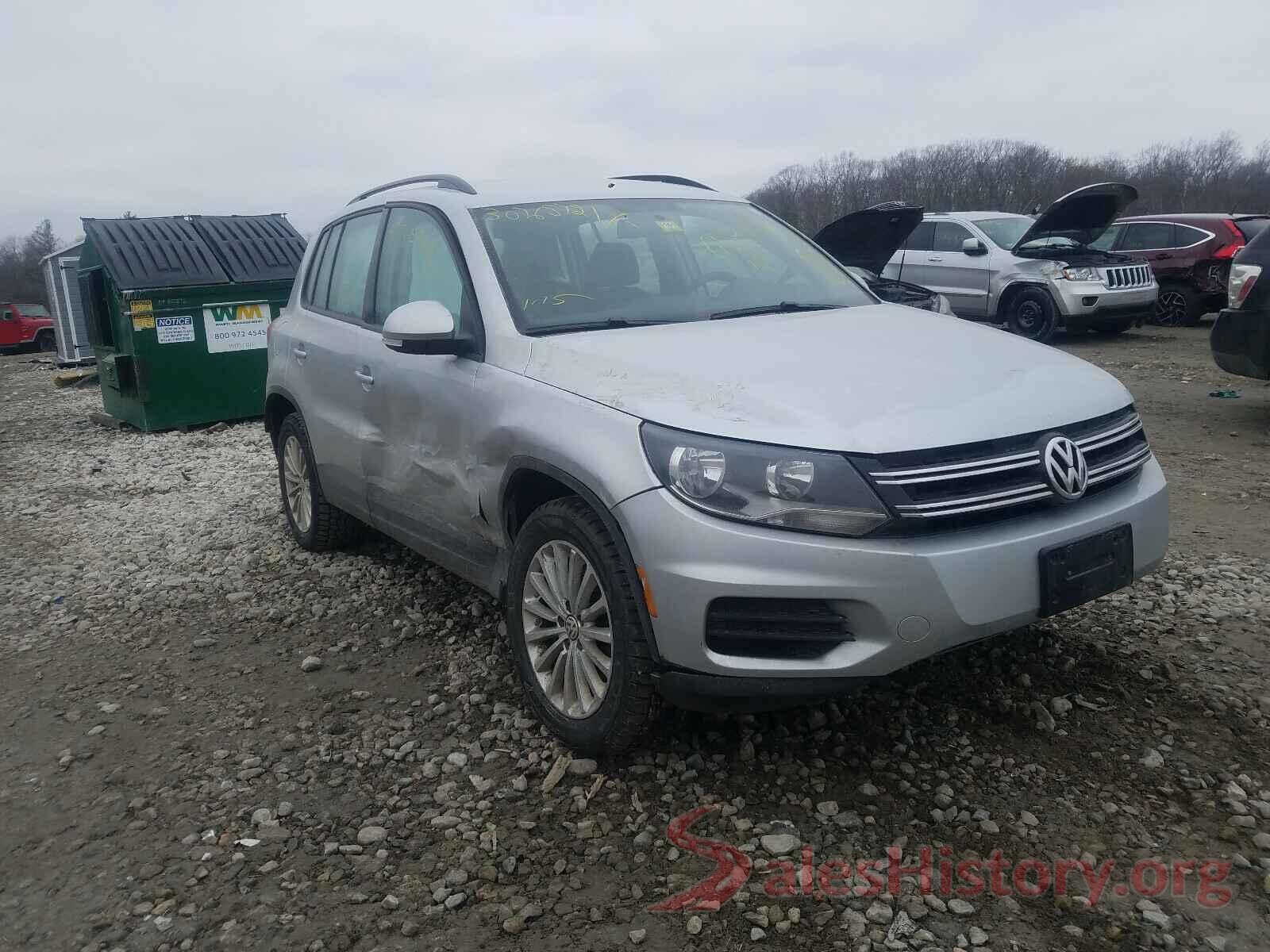 WVGBV7AX2HK050201 2017 VOLKSWAGEN TIGUAN