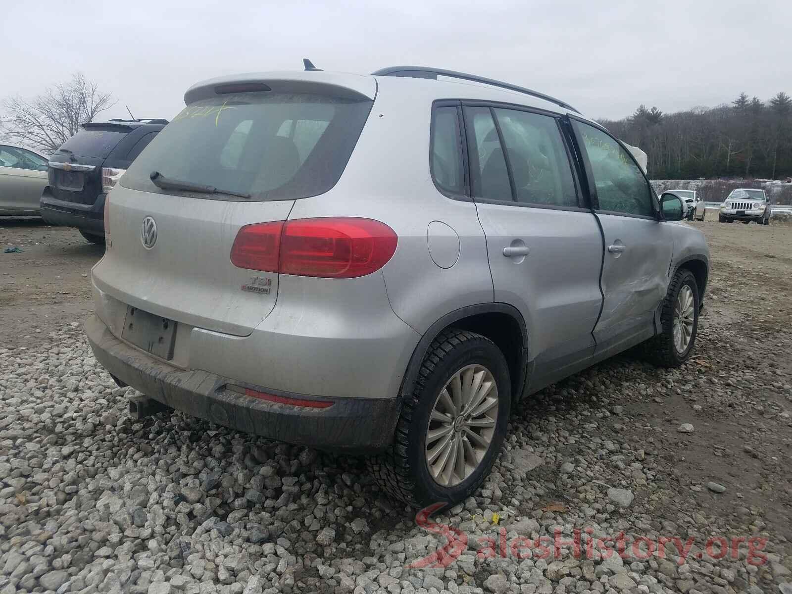 WVGBV7AX2HK050201 2017 VOLKSWAGEN TIGUAN