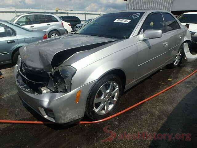 2C4RDGBG6GR311737 2007 CADILLAC CTS