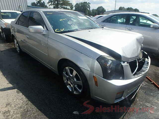 2C4RDGBG6GR311737 2007 CADILLAC CTS