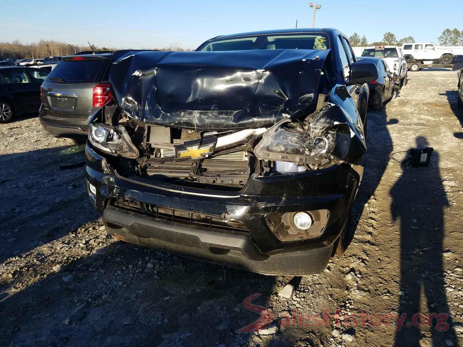 1GCGSDE32G1345831 2016 CHEVROLET COLORADO