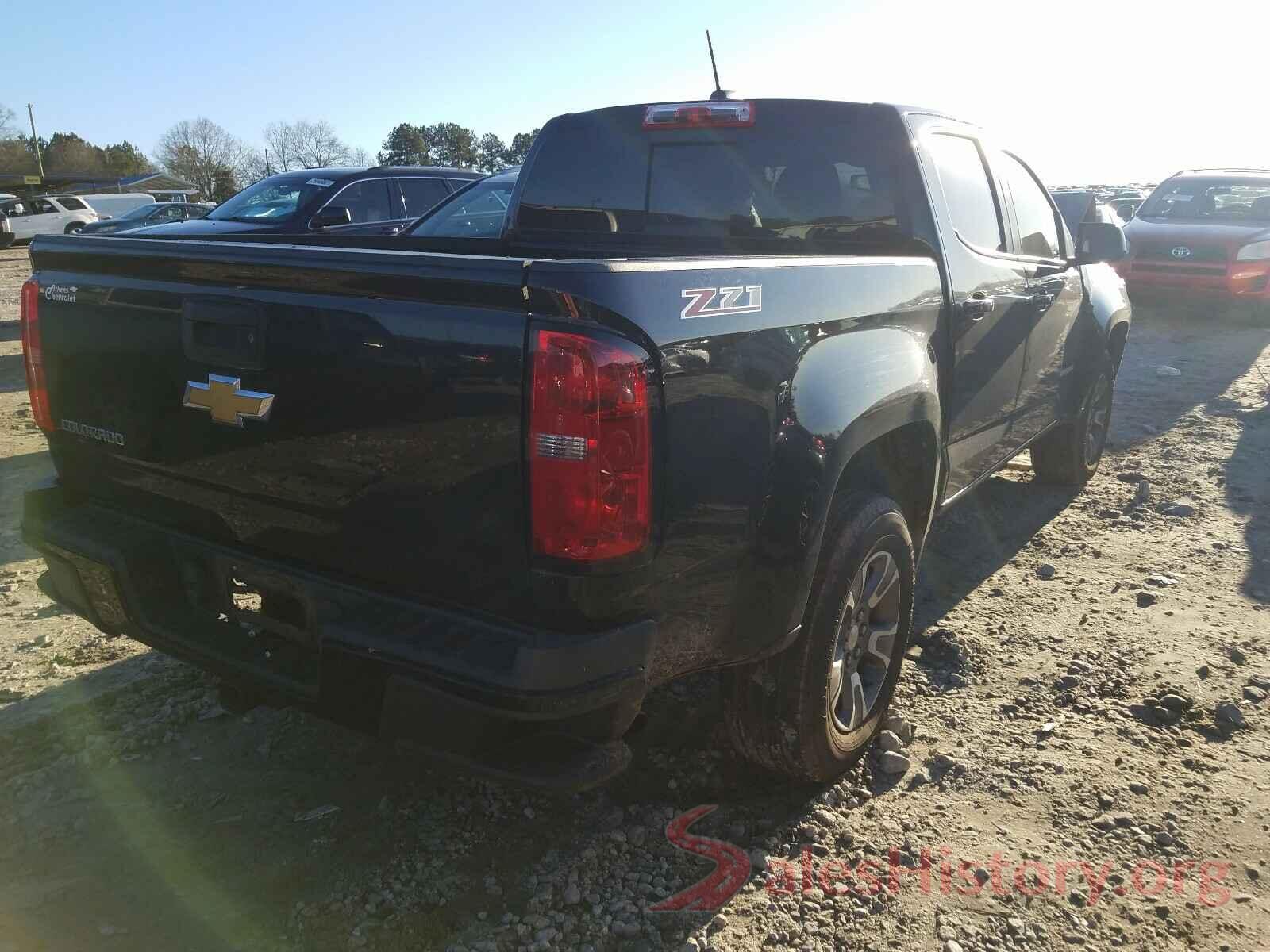 1GCGSDE32G1345831 2016 CHEVROLET COLORADO