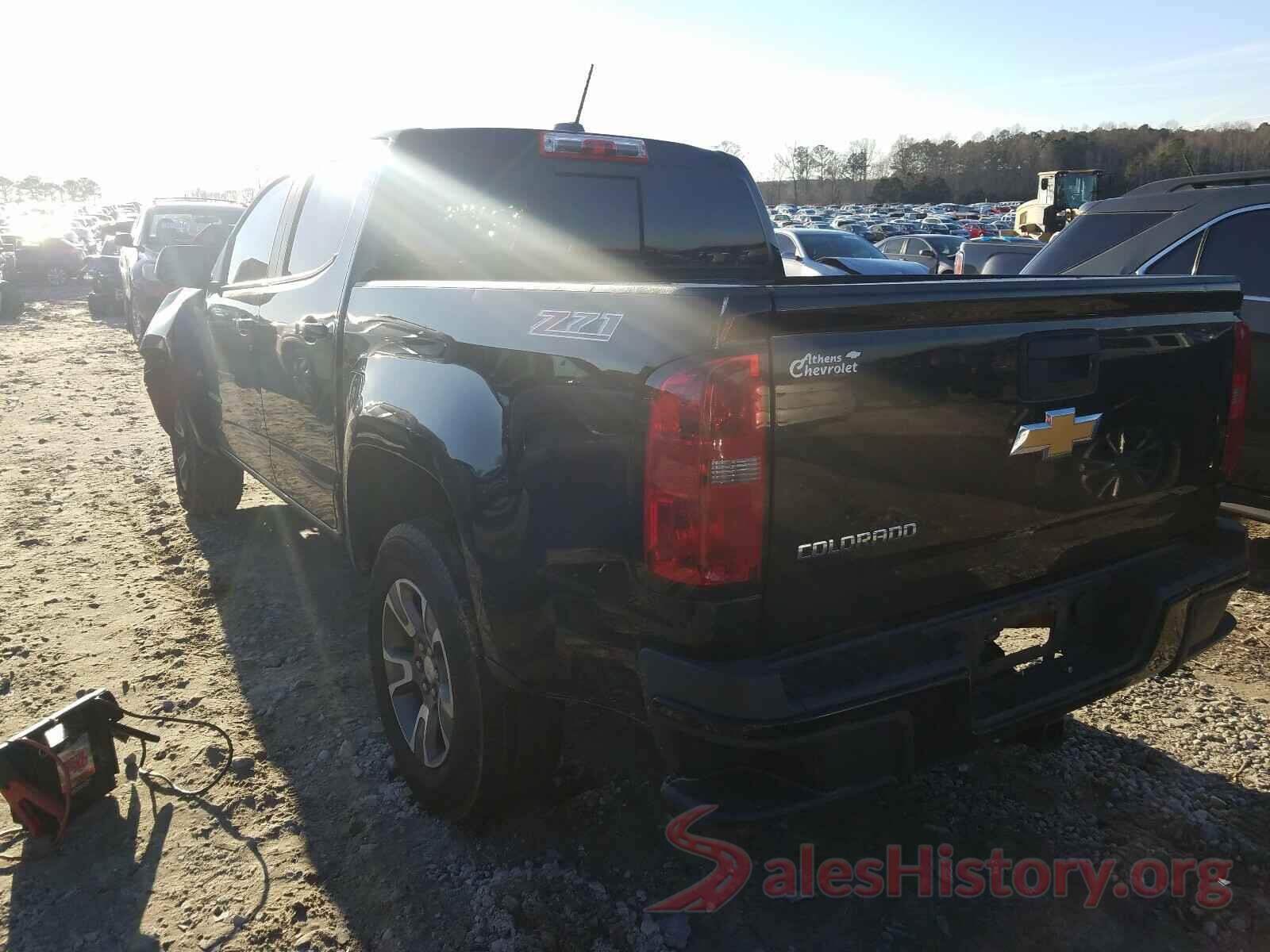 1GCGSDE32G1345831 2016 CHEVROLET COLORADO