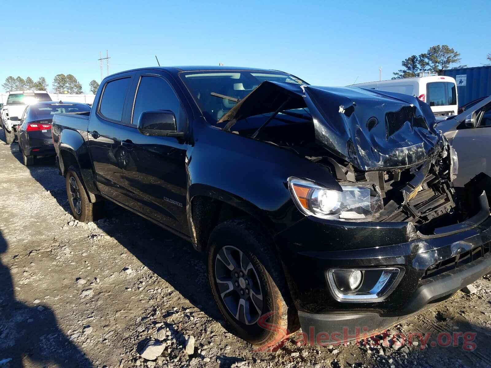 1GCGSDE32G1345831 2016 CHEVROLET COLORADO