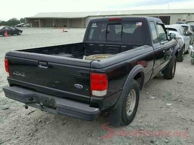 1C4PJLLB7LD535981 2000 FORD RANGER