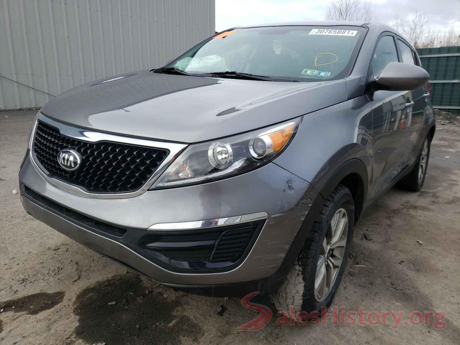 KNDPB3AC6G7823696 2016 KIA SPORTAGE