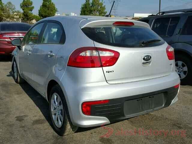 3N1CP5CV6LL537074 2016 KIA RIO