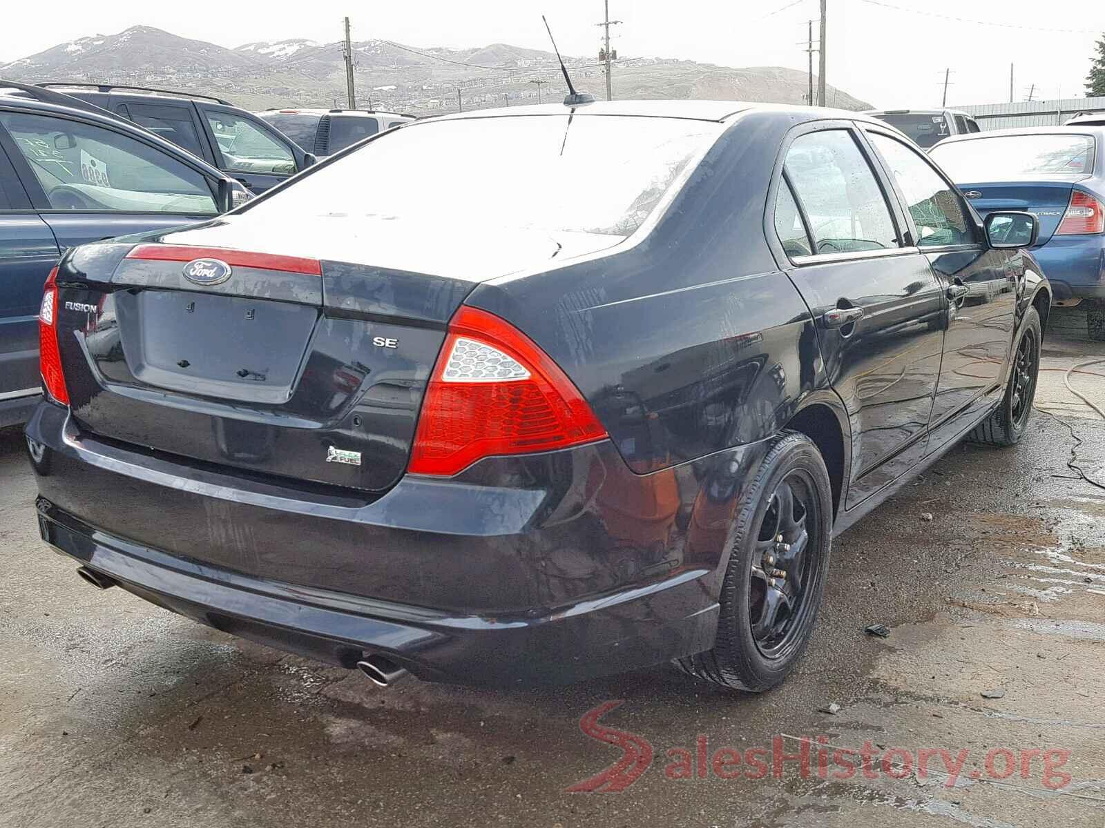 JTDKBRFU4H3031571 2010 FORD FUSION SE