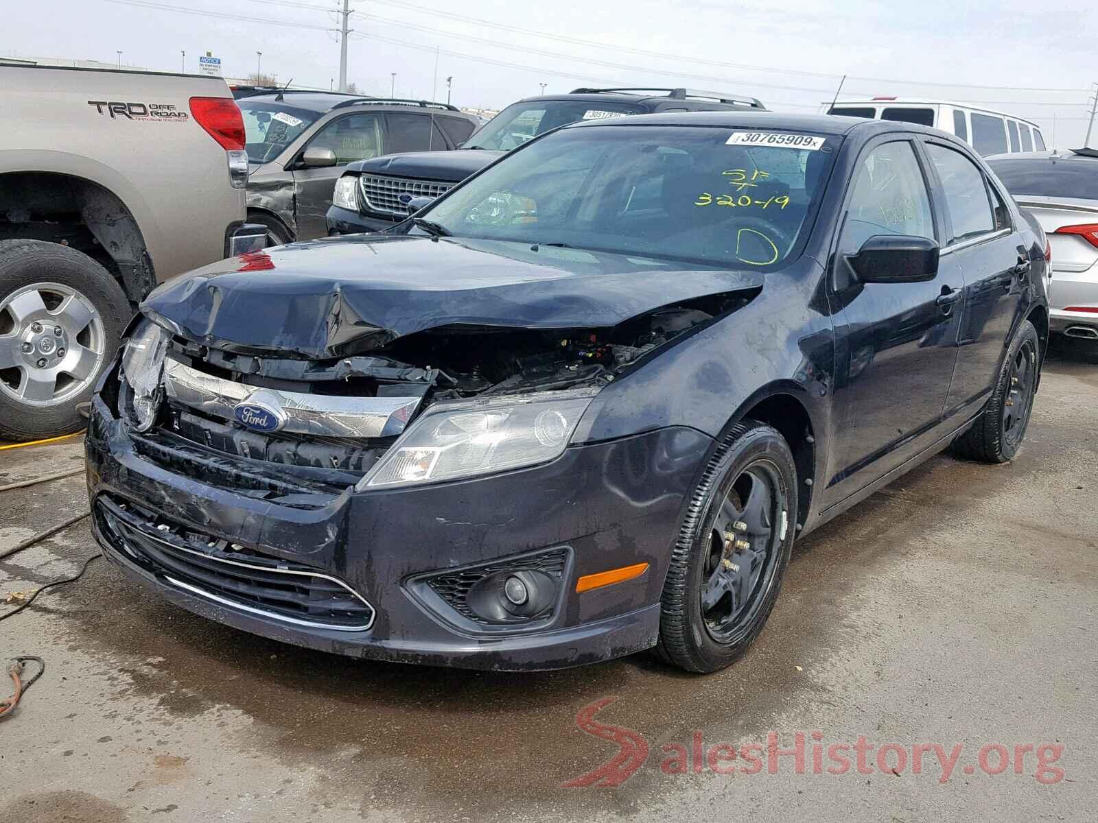 JTDKBRFU4H3031571 2010 FORD FUSION SE