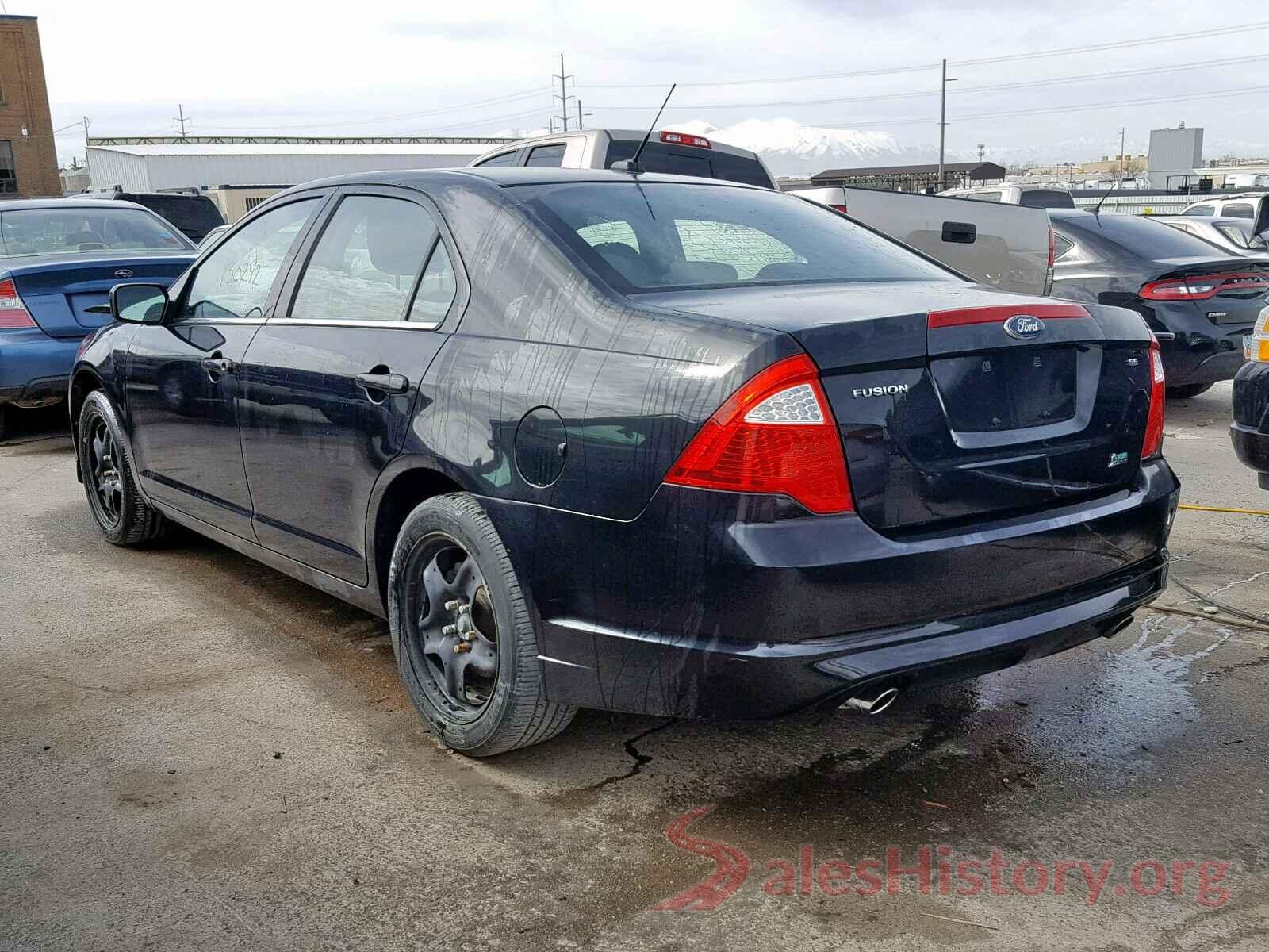 JTDKBRFU4H3031571 2010 FORD FUSION SE