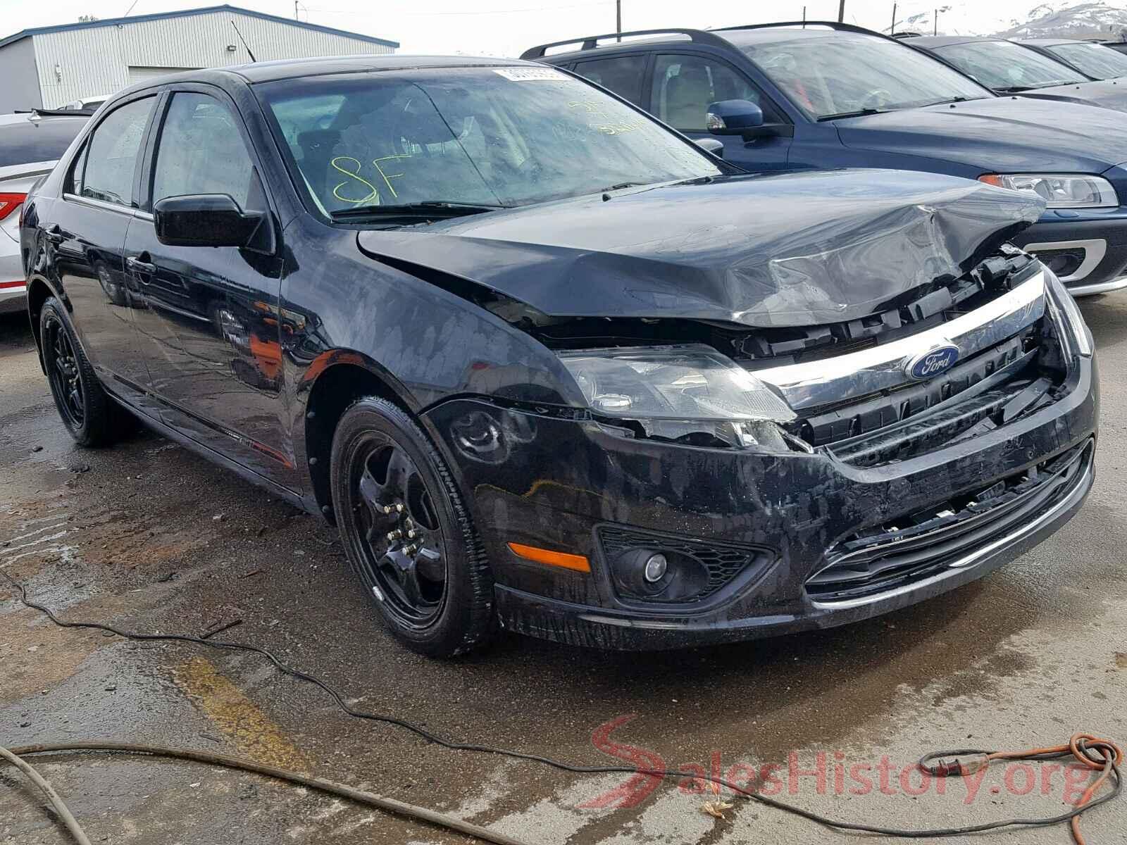 JTDKBRFU4H3031571 2010 FORD FUSION SE