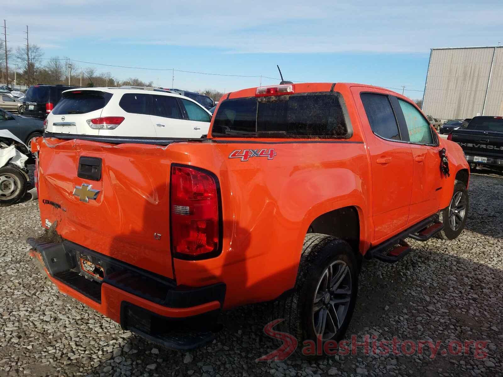 1GCGTCEN0L1143850 2020 CHEVROLET COLORADO