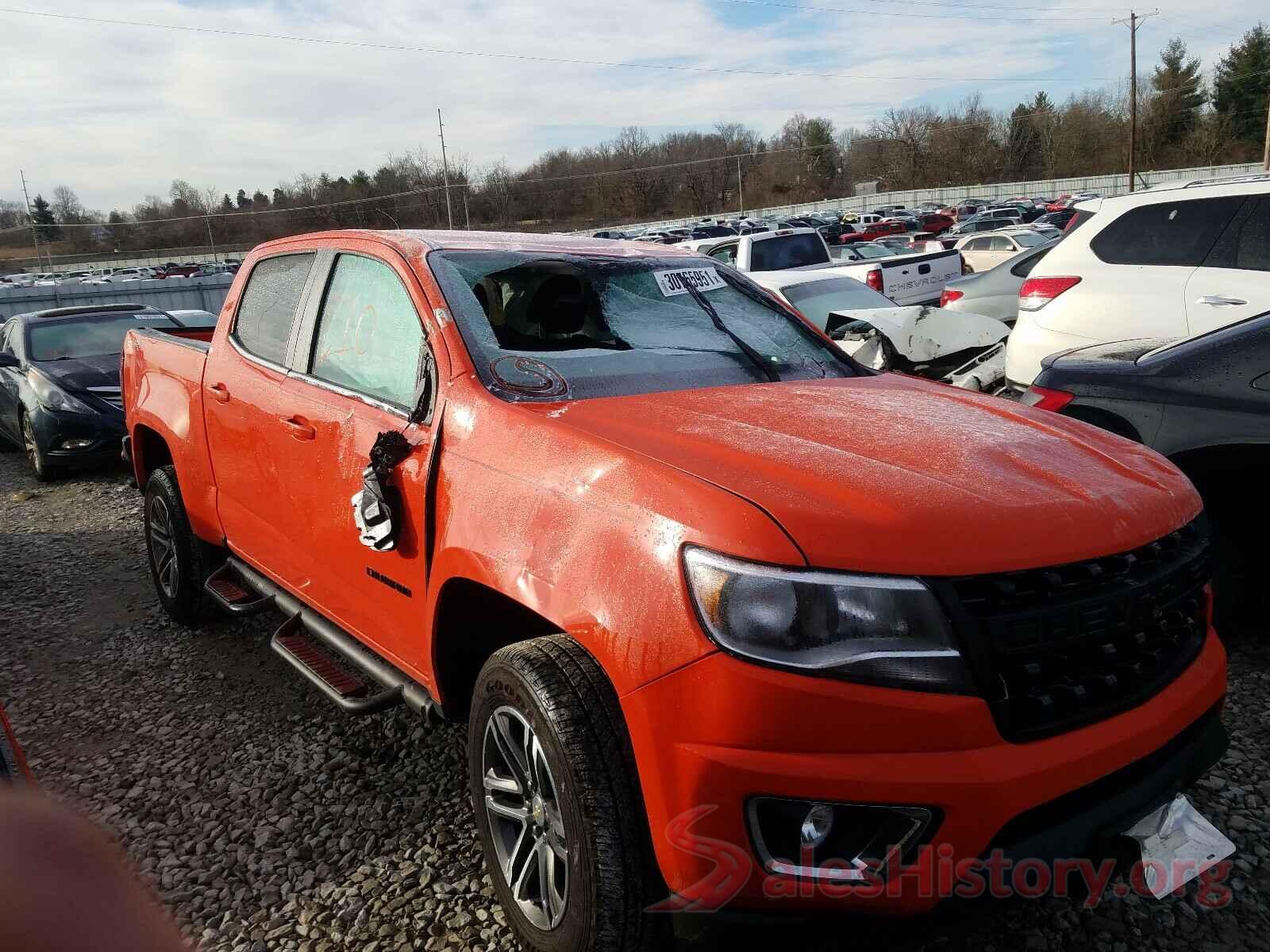 1GCGTCEN0L1143850 2020 CHEVROLET COLORADO