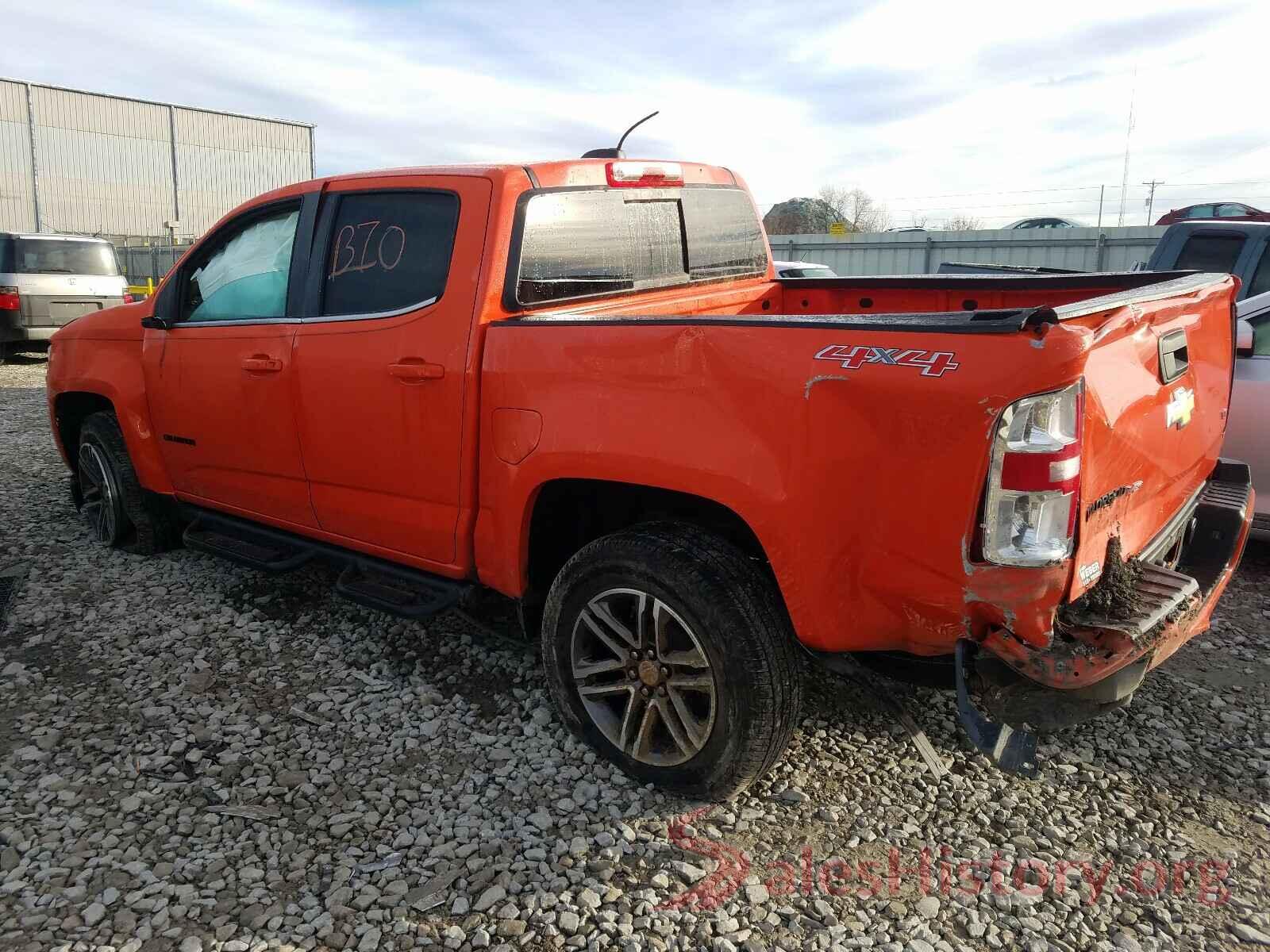 1GCGTCEN0L1143850 2020 CHEVROLET COLORADO