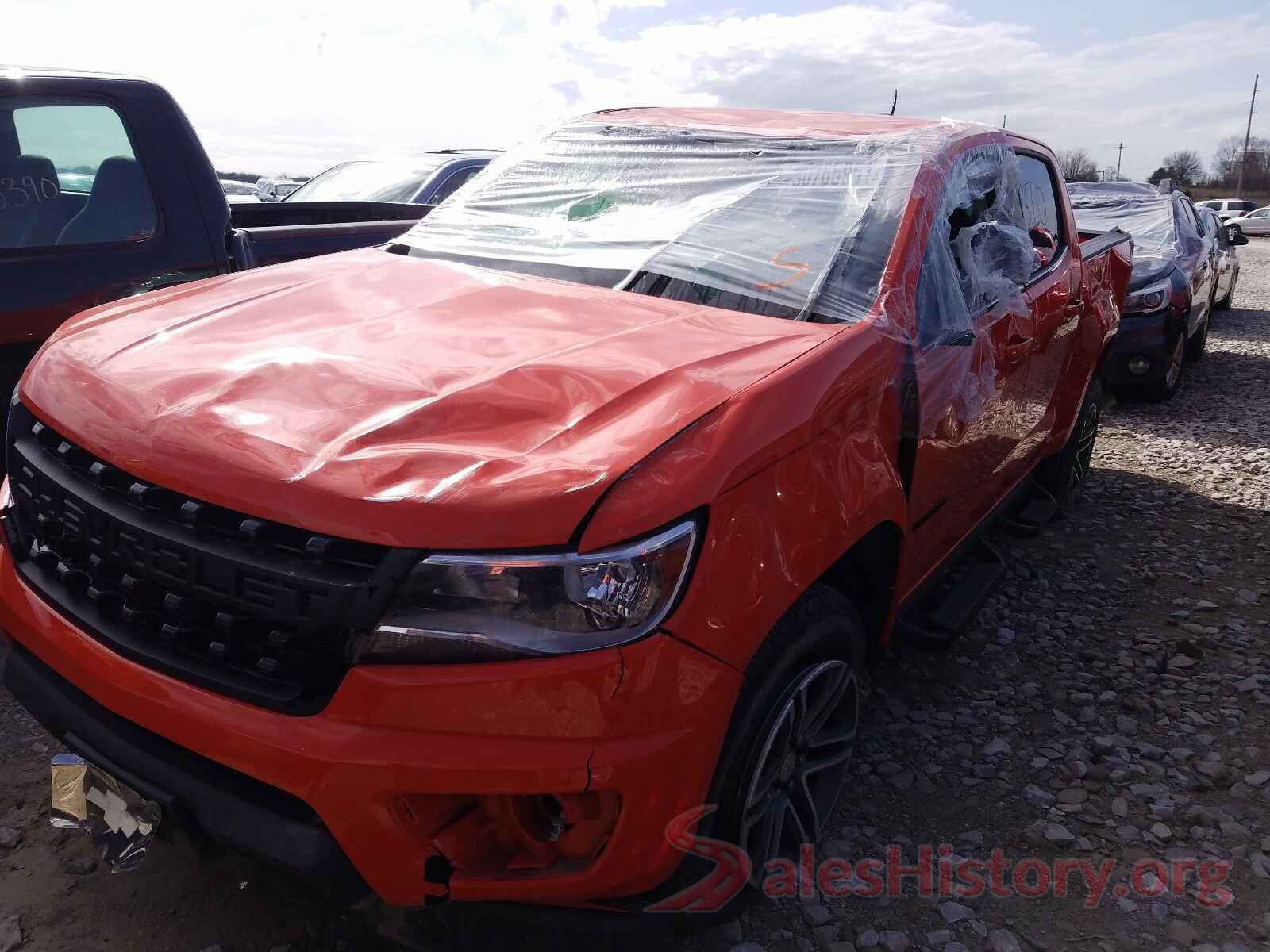 1GCGTCEN0L1143850 2020 CHEVROLET COLORADO